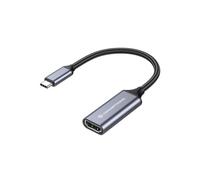 Adaptador gráfico USB Conceptronic ABBY09G HDMI 4K 60Hz aluminio gris
