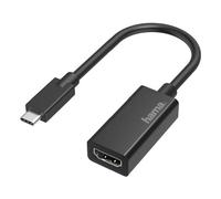Adaptador Gráfico USB Hama 4096 X 2160 Píxeles Negro