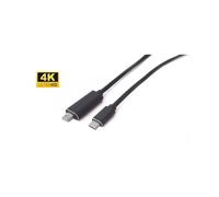 Adaptador gráfico USB - MICRO CONNECT - USB3.1CMDP3 - 3840 x 2160 Píxeles - Negro - USB 3.1