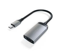 Adaptador gráfico USB Satechi ST-TC4KHAM gris HDMI 4K 60Hz aluminio