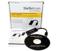 Adaptador gráfico USB Startech USB32VGAES compacto USB 3.0 a VGA 1920x1200