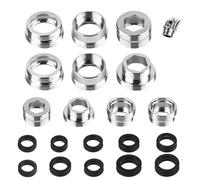 Adaptador Grifo Cocina Manguera 10 Piezas, Conector Aireador Grifo