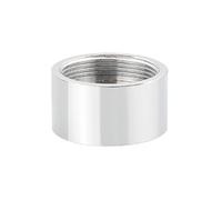 Adaptador Grifo, Transferencia Rosca Hembra M16/M18/M20/M22/M24 A Rosca Hembra M24, Conector Grifo Cocina Metal, for Conectar Manguera Jardín, FiltroAgua, Desviador Manguera Estándar(M24-M24)