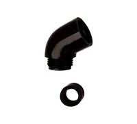 ADAPTADOR GROHE 28812 1/2"X1/2" Negro