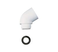 ADAPTADOR GROHE 28813 1/2"X1/2'' Blanco