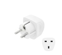 Adaptador Hama 00223459 1 Enchufe E/F a G 3250 W Blanco Compacto