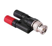 HT311 BNC a 4 mm Adaptador de Enchufe Tipo Banana Adaptador de osciloscopio