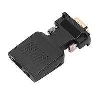 Adaptador HD 1080P, Sincronización de Audio Y Video de Rendimiento Estable Adaptador Multimedia HD a Vga con Cable de Audio de 3,5 Mm para PC Portátil