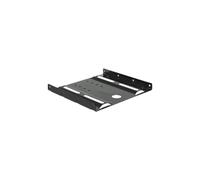Adaptador HDD/SSD 2,5Z a 3,5Z - DELOCK - Modelo 18205 - Color Negro - Metal