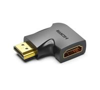 Adaptador HDMI 4K 270º Vention AIQB0-2/ HDMI Macho - HDMI Hembra/ Pack 2 Uds