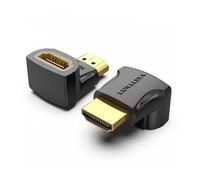 Adaptador HDMI 4K 90º Vention AIOB0-2/ HDMI Macho - HDMI Hembra/ Pack 2 Uds
