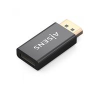 Adaptador hdmi 4k aisens a125-0908/ displayport macho - hdmi hembra