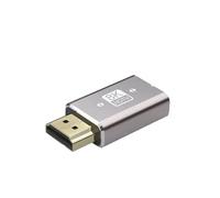 Adaptador HDMI 8K macho a hembra, cable HDMI for HDTV, PS4, PS5, portátil, extensor HDMI 4K, convertidor de 90 grados, macho a macho.(2 filters)