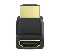 Hama Adaptador HDMI Ángulo 90° Macho a Hembra 4K Enchufe Ángulo TV 00205164