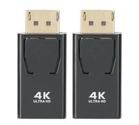 Adaptador HDMI a DisplayPort 4K UHD Convertidor DisplayPort macho a HDMI hembra Alta resolución Construcción robusta Plug and Play Compatibilidad