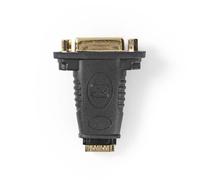 Adaptador HDMI a DVI-D Nedis CVGB34911BK hembra oro doble enlace