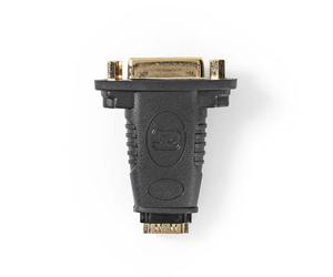 Adaptador HDMI a DVI-D Nedis CVGB34911BK hembra oro doble enlace