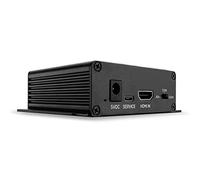 Lindy 38361 convertidor de audio Negro