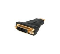 StarTech.com Adaptador HDMI a DVI - DVI-D Hembra - HDMI Macho - Conversor - Negro