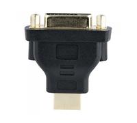 StarTech.com Adaptador HDMI a DVI - DVI-D Hembra - HDMI Macho - Conversor - Negro
