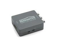 Adaptador HDMI a Euroconector - Marmitek Connect HA13 - Convertidor de video digital - RCA o SCART - Compuesto - PAL - NTSC - 1080P - Full HD - No se requiere software