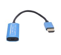 Adaptador HDMI a USB C, para Nreal, para One, Gafas AR XR, Plug and Play, Ultra HD 4K 60Hz