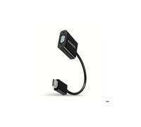 Adaptador HDMI a VGA - AXAGON - RVH-VGN - Color Negro - Compatible WUXGA - Resolución WUXGA