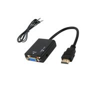 Vention Cable Adaptador HDMI a VGA Anshesix 15 cm Negro