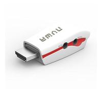 Adaptador HDMI a VGA de 1080P + Cable de Audio para Tablet PC PS3 HDTV