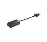 Adaptador HDMI a VGA HP 0,045 m Macho-Hembra Negro