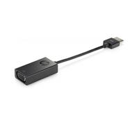 Adaptador HDMI a VGA HP 0,045m Macho-Hembra Negro Compatible Ultrabook Folio Envy ProBook