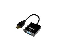 ADAPTADOR HDMI A VGA NEGRO SAVIO AK-75 M/H