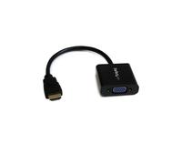 Adaptador HDMI a VGA - STARTECH - HD2VGAE2 - Resolución 1920x1080 - Negro