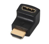 Adaptador HDMI Aisens A121-0124/ HDMI Macho - HDMI Hembra
