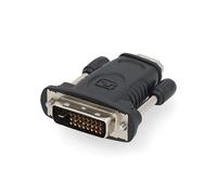 Adaptador HDMI™ de Nedis | Conector DVI-D de 24+1 patillas | Salida HDMI™ - Niquelado | Recto | ABS | Negro | 1 pieza | Caja