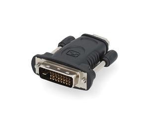Adaptador HDMI™ de Nedis | Conector DVI-D de 24+1 patillas | Salida HDMI™ - Niquelado | Recto | ABS | Negro | 1 pieza | Caja