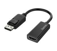Adaptador HDMI DisplayPort (Negro)