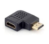 ADAPTADOR HDMI EQUIP MACHO - HDMI HEMBRA 90Âº 118910 118910