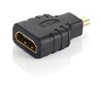 ADAPTADOR HDMI EQUIP MICRO HDMI MACHO - HDMI HEMBRA 118915 118915