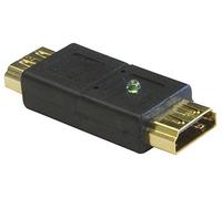 Adaptador HDMI F-F, LED azul; alternativa disponible CLB-ADP-HDMI-FF-LED; cantidad x 1