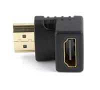 Adaptador HDMI Gembird A-HDMI90-FML Hembra a Macho 90° Negro