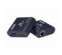 Adaptador HDMI - GEMBIRD - DEX-HDMI-03 - Extensor HDMI - RJ45 - Negro