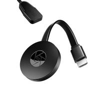 Adaptador HDMI Inalámbrico 1080P 2.4GHz, Dongle WiFi Miracast, Airplay y DLNA Compatible con Android, iOS, Windows, Mac - Transmisión Multimedia para TV, Monitor y Proyector