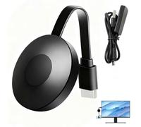Adaptador HDMI Inalámbrico 1080P Dongle WiFi 2.4GHz, Chromecast TV Dongle HDMI Miracast/Airplay y DLNA Compatible con Android, iOS, Windows, Mac para Monitor, TV y Proyector