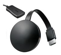 Adaptador HDMI Inalámbrico 1080P WiFi 2.4GHz, Dongle Miracast, Chromecast TV, Compatible con Airplay, DLNA, Android, iOS, Windows, Mac, Transmisión Multimedia para TV, Monitor y Proyector