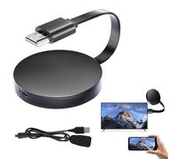 Adaptador HDMI inalámbrico 1080P WiFi, Dongle Display Miracast 2.4GHz, adaptador HDMI inalámbrico para Android, iOS, Windows, Mac, compatible con Airplay, DLNA, proyector