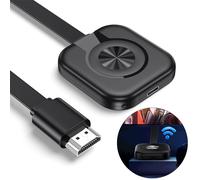 Adaptador HDMI inalámbrico 4K WiFi Display Dongle para duplicación de pantalla, Miracast, DLNA y transferencia AirPlay