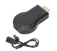 Adaptador HDMI Inalámbrico 4K y Full HD, Dongle para Duplicación de Pantalla WiFi con Soporte para Tableta, Teléfono Móvil OS X, Android, Proyector y TV