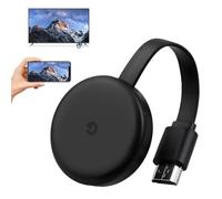 Adaptador HDMI inalámbrico 5G, 1080P, WiFi, Pantalla duplicada, Adaptador de Pantalla inalámbrico para TV, Android, iOS, Windows y Mac, Compatible con DLNA, Airplay y Miracast.