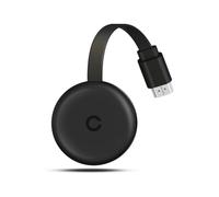 Adaptador HDMI inalámbrico 5G 4K, dongle Miracast compatible con iOS, para viajes de negocios y vacaciones